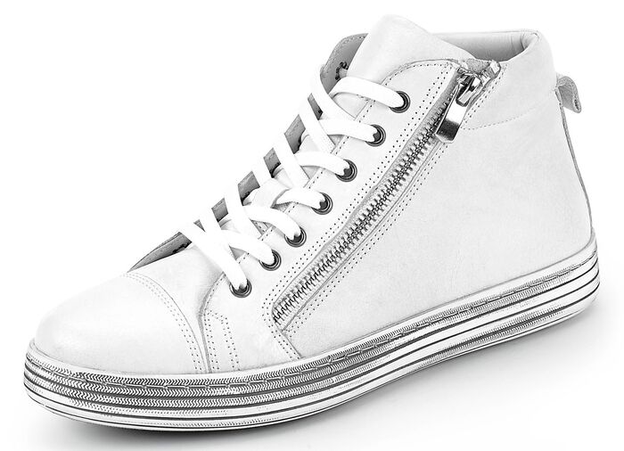 Gemini Schn&uuml;r-Stiefelette mit praktischem Seitenrei&szlig;verschluss 