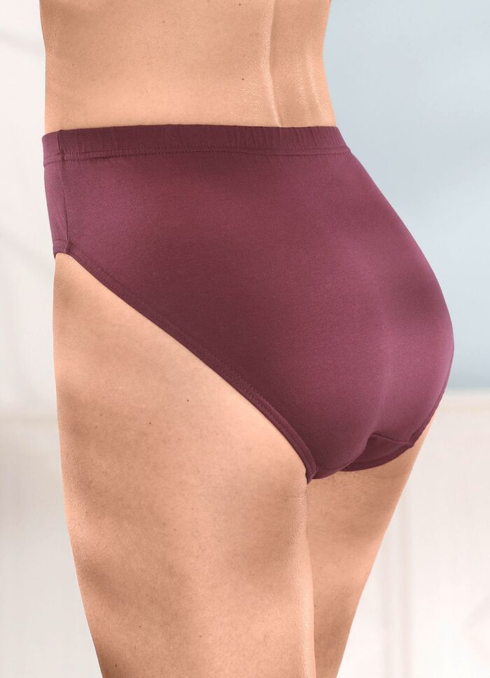 Viererpack Slips mit Gummizug im Bund 