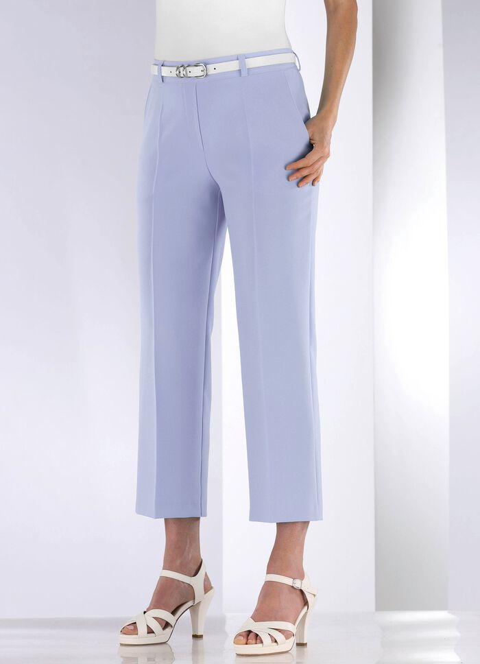 Hose mit r&uuml;ckw&auml;rtigem Dehnbund 