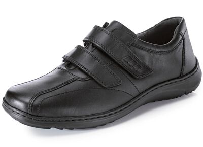 Waldl&auml;ufer, bequeme Herrn-Slipper, Weite H, mit herausnehmbarem Fu&szlig;bett 