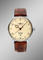 Herrenuhr Zeppelin 8042-5 mit Schweizer Uhrwerk 