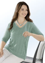 Pulli mit feinem Glitzereffekt 