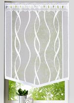 Fenster- und T&uuml;rbehang "Welle" 