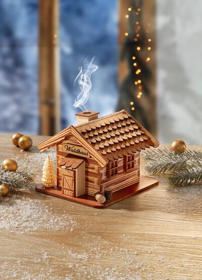 R&auml;ucherhaus aus dem Erzgebirge 