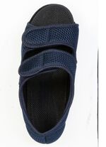 Bequeme Damen-Hausschuhe, Weite H, mit herausnehmbarem Fu&szlig;bett 