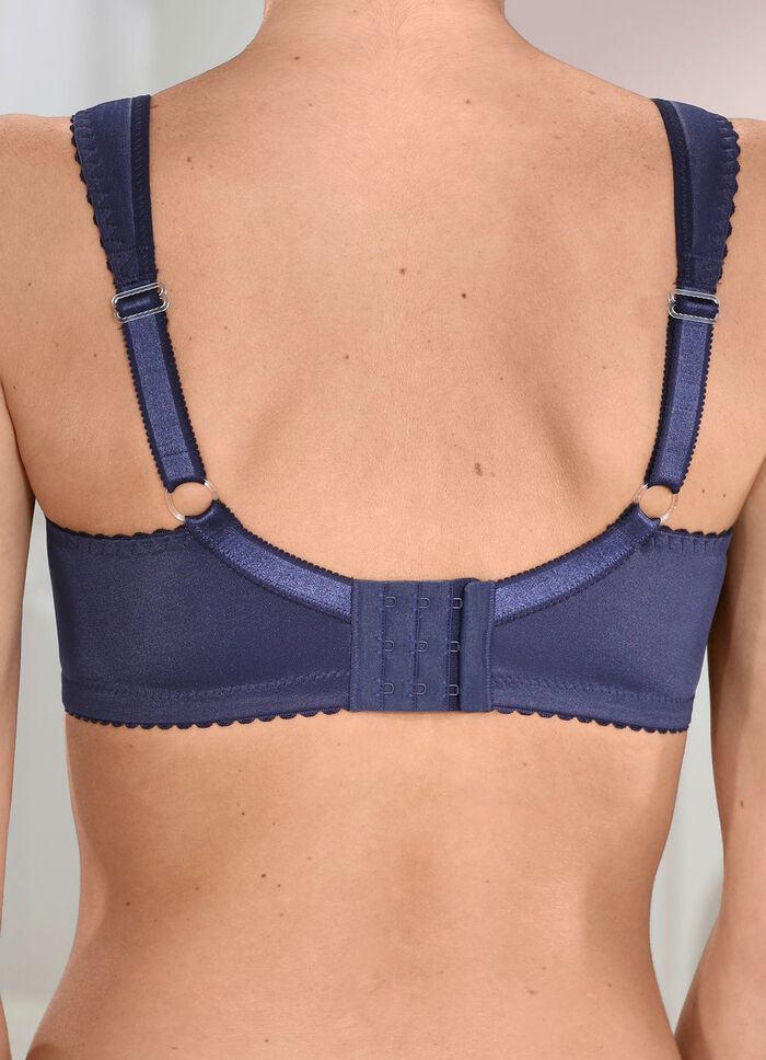 BH mit farbharmonischen Spitzeneins&auml;tzen 