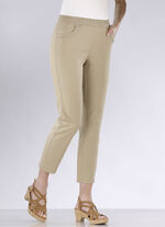 Jeans in 7/8-L&auml;nge BEIGE