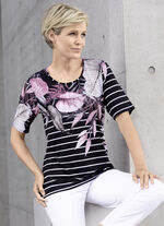 Shirt mit Plättchenzier 