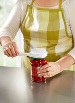 Schraubdeckel&ouml;ffner zum problemlosen &Ouml;ffnen ohne Kraftaufwand 