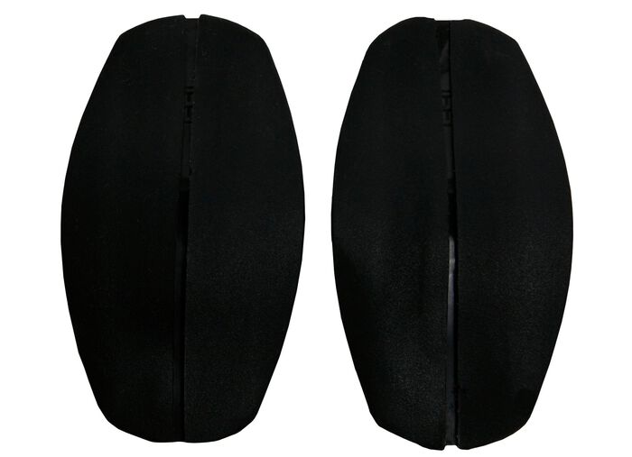 3 Paar Tr&auml;gerpolster 