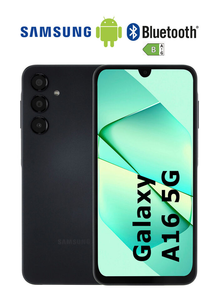 Samsung Galaxy A16 Smartphone mit 5G 