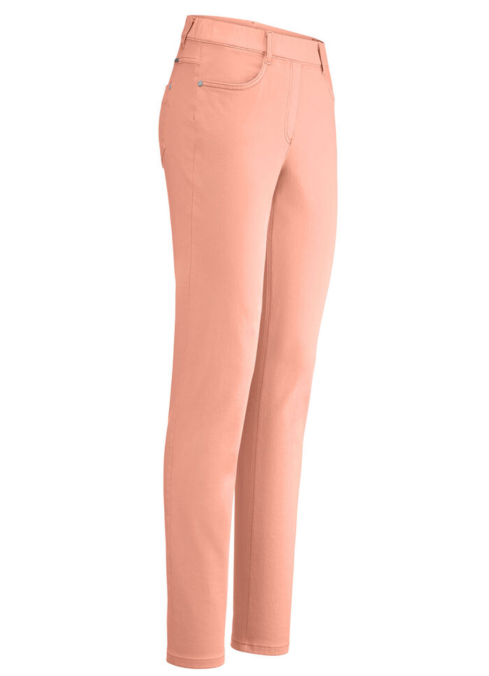 Magic-Jeans mit hohem Stretchanteil APRICOT
