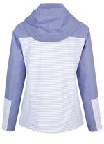 Funktionsjacke mit abnehmbarer Kapuze 