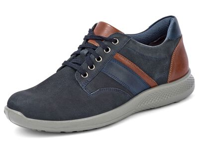 GINO GALANTE, bequeme Herren-Schn&uuml;rschuhe, Weite K, mit herausnehmbarem Fu&szlig;bett 