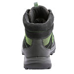 Waldl&auml;ufer Schn&uuml;r-Stiefelette mit Klimamembrane SCHWARZ-GR&Uuml;N