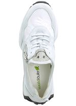 Waldl&auml;ufer Sneaker mit frecher Glitzer-Applikation EISGRAU-WEISS