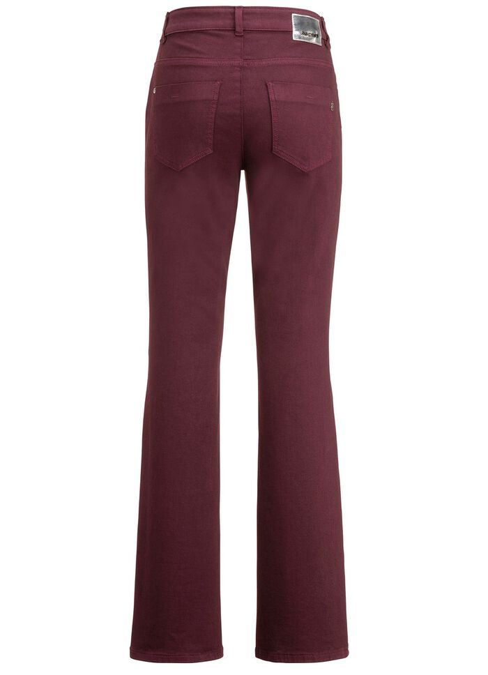 Magic-Jeans mit modisch weiterem Beinverlauf 