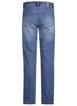 Wärmende Thermojeans in 3 Farben JEANSBLAU