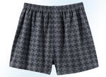 Viererpack Boxershorts mit kn&ouml;pfbarem Eingriff, bunt dessiniert 