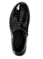 ELENA EDEN, bequeme Damen-Boots, Weite H, mit herausnehmbarem Fu&szlig;bett SCHWARZ