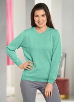 Pullover mit Schurwolle 