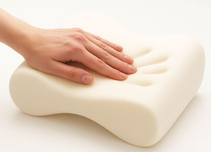 Kniekissen Memory Foam 