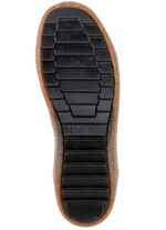 ELENA EDEN Schn&uuml;r-Bootie mit Knitter-Effekt JEANS-BUNT