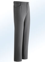 "Klaus Modelle"-Hose in 2 Farben TAUPE-SCHWARZ