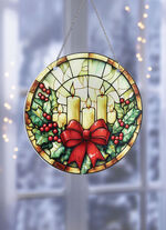 Sonnenfänger mit Kette aus Metall BUNT