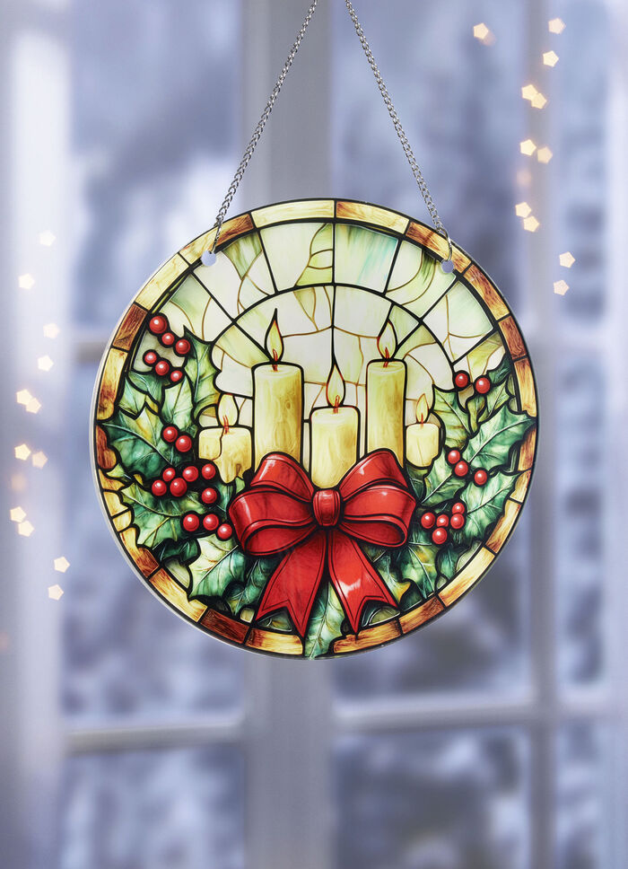 Sonnenfänger mit Kette aus Metall BUNT