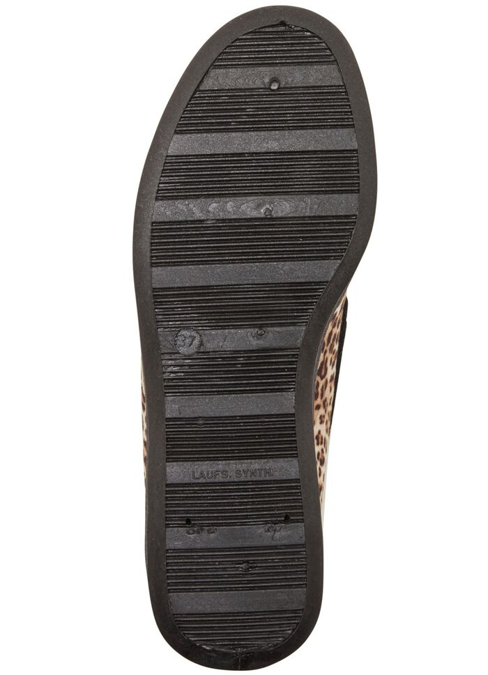 Trendige Damen-Hausschuhe, Weite H, mit Wolle 