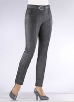Jerseyhose in Schlupfform ANTHRAZIT MEL.