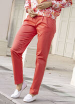 Hose mit sportivem Chic PAPAYA