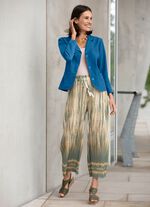 Blusenjacke  mit Schulterpolster 