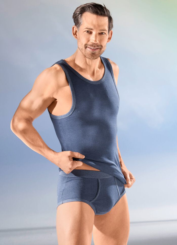 Sechserpack Slips mit Softbund 