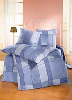 Bettw&auml;sche-Garnitur in 2 hochwertigen, b&uuml;gelleichten Qualit&auml;ten 