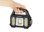 Solar-Arbeitsleuchte von EASYmaxx 