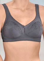 Zweierpack BH mit Spitzeneins&auml;tzen 