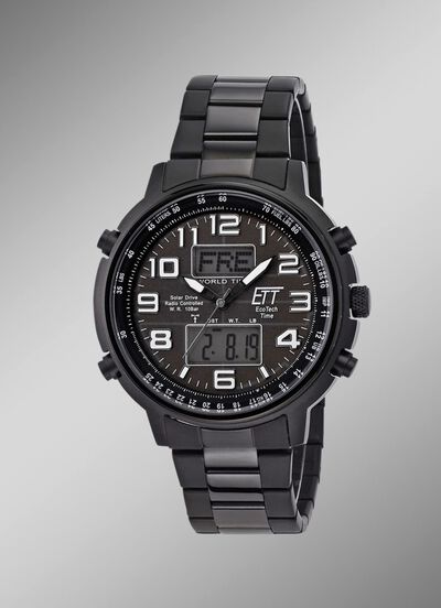 Funk-Solar-Herrenuhr 