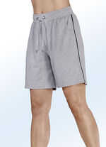 Zweierpack Schlaf- und Freizeithosen mit Dehnbund, Paspelzier 