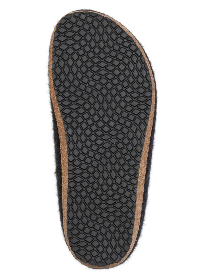 Edle Damen-Hausschuhe, Weite G, aus Schurwolle, nahtlos handgefilzt 