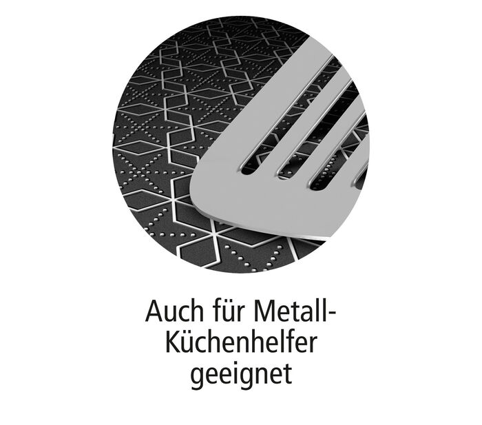 Profi-Edelstahlpfannen-Set 7-teilig 