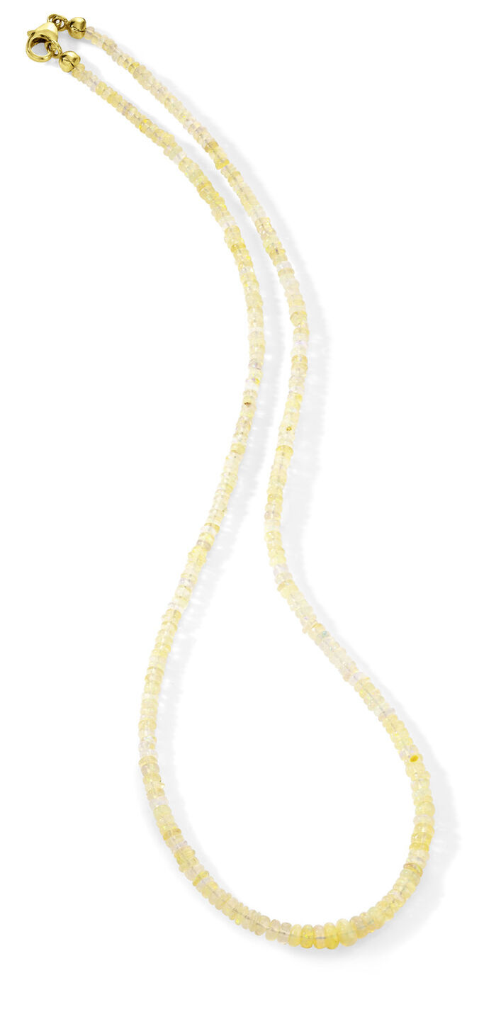 Halskette mit Kristallopal