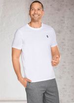 Doppelpack Shirt in 4 Farben  2X WEISS