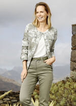 Blazer in Jeansoptik 