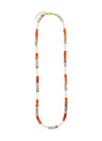 Halskette: Mystische Sch&ouml;nheit in Multi Mondstein 