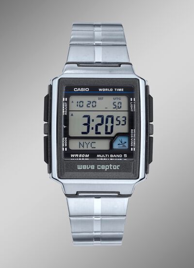 Casio-Funk-Chronograph Wave Ceptor 
