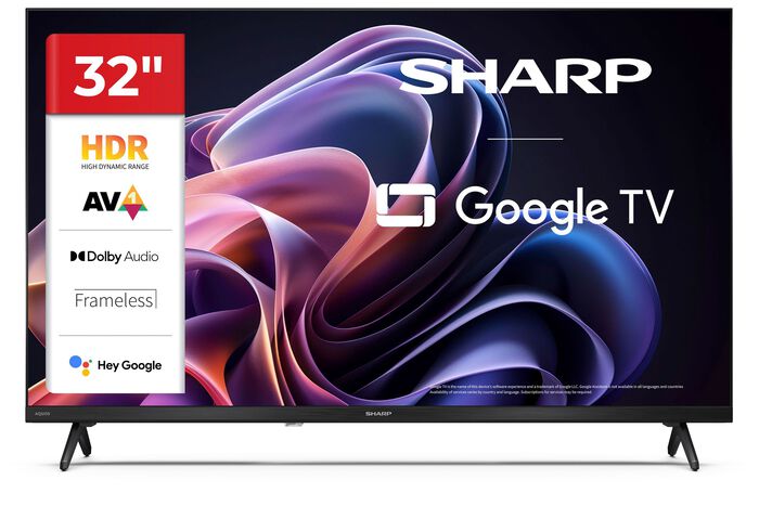 LED TV 32" Sharp 32HF2265E 