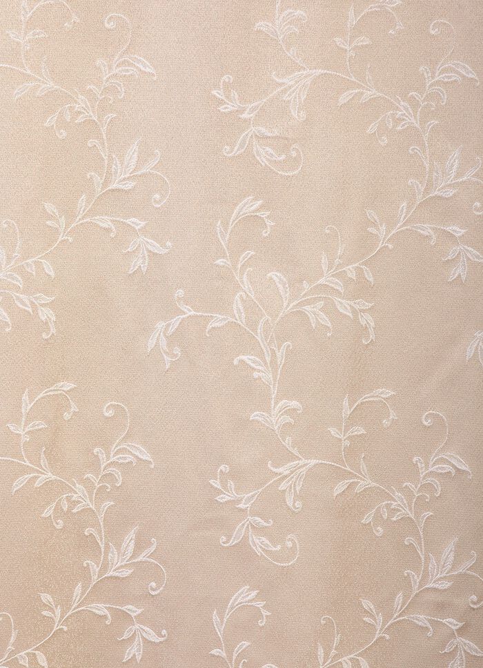 &Uuml;bergardine mit Ranken-Motiv 