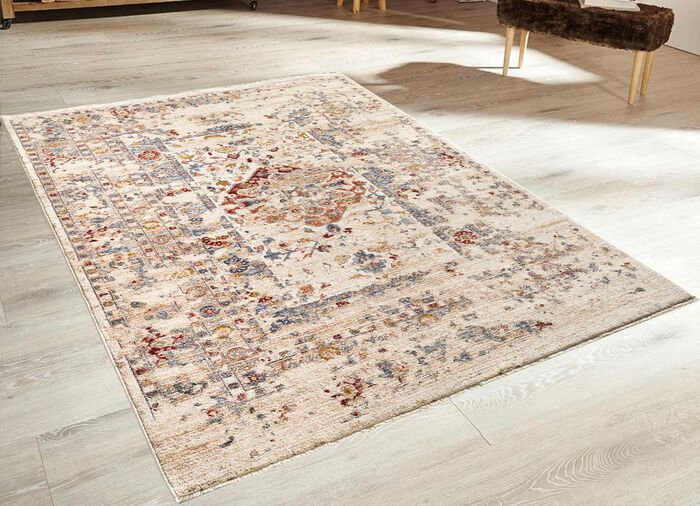 Hochwertige Br&uuml;cken und Teppiche, f&uuml;r Fu&szlig;bodenheizung geeignet MULTICOLOR